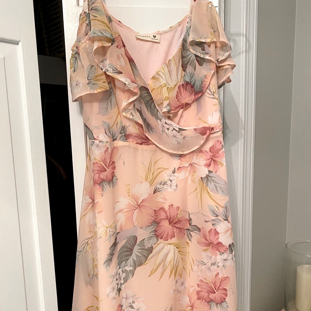 PROMESA FLORAL DRESS - Picture 3 of 4